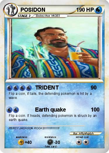 Pokemon POSIDON