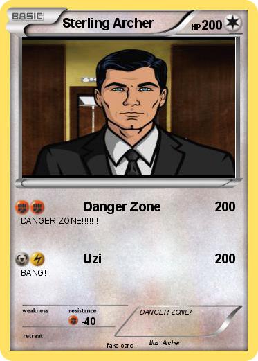 Pokemon Sterling Archer