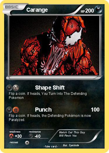 Pokemon Carange