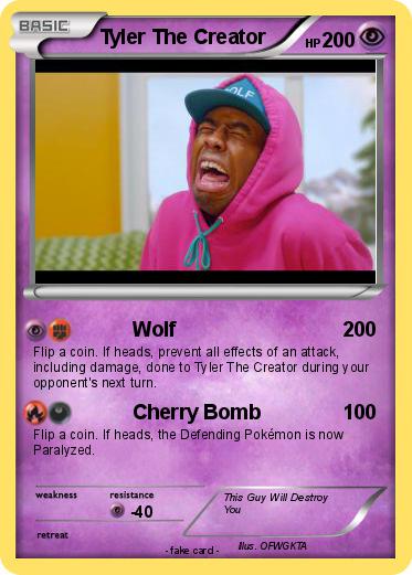 Pokemon Tyler The Creator