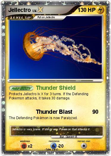 Pokemon Jellectro