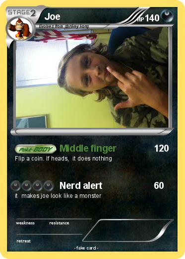 Pokemon Joe