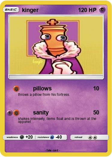 Pokemon kinger