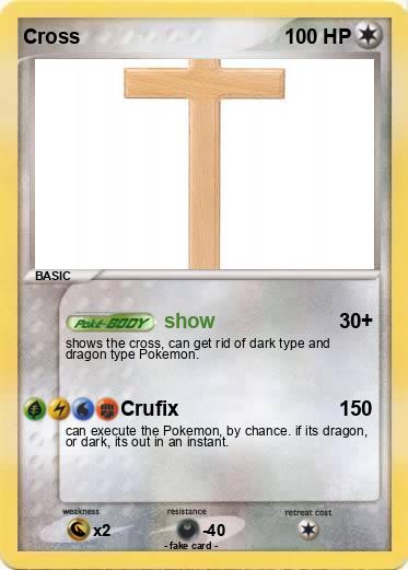 Pokemon Cross