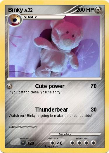 Pokemon Binky