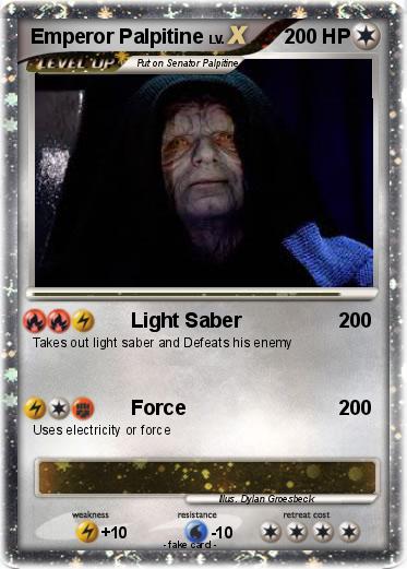 Pokemon Emperor Palpitine