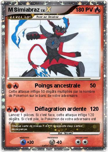 Pokemon M Simiabraz