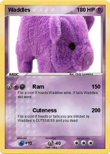 Pokemon Waddles