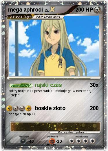 Pokemon mega aphrodi