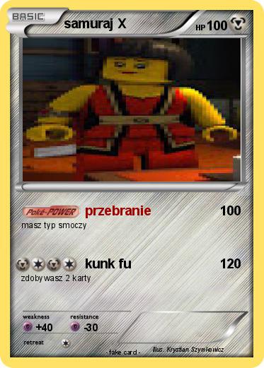 Pokemon samuraj X