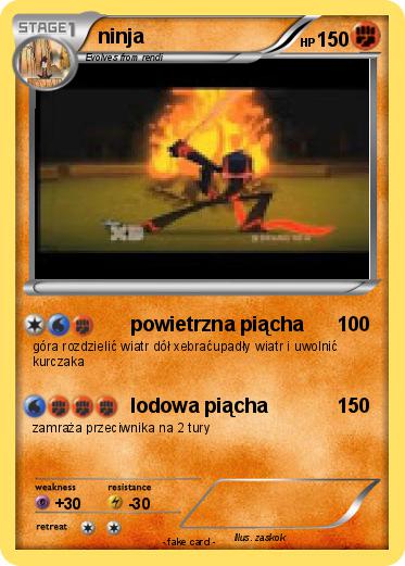 Pokemon ninja