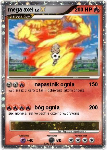 Pokemon mega axel
