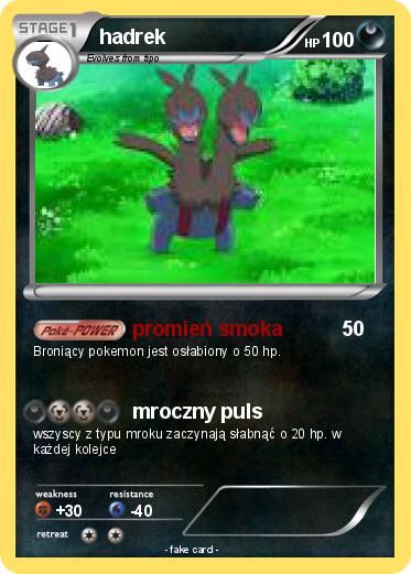 Pokemon hadrek