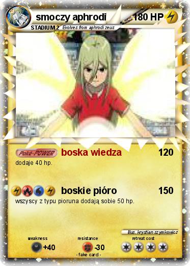 Pokemon smoczy aphrodi