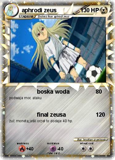 Pokemon aphrodi zeus