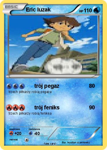 Pokemon Eric luzak