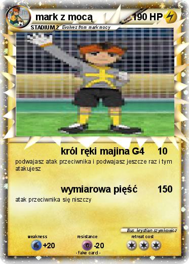 Pokemon mark z mocą