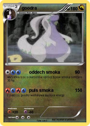 Pokemon goodra