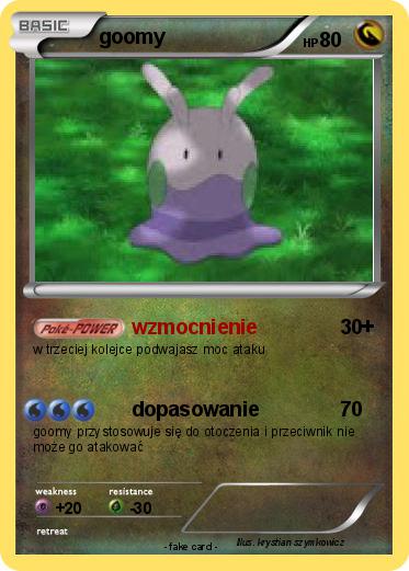 Pokemon goomy