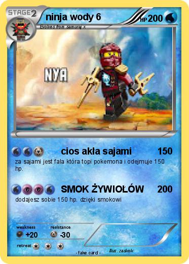 Pokemon ninja wody 6