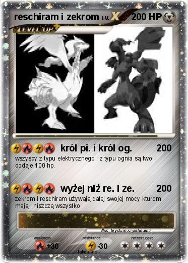 Pokemon reschiram i zekrom