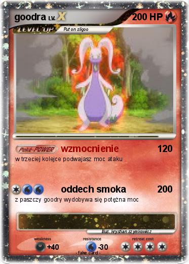 Pokemon goodra