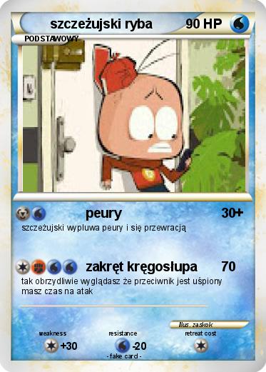 Pokemon szczeżujski ryba