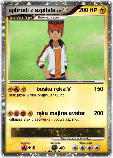 Pokemon aphrodi z szpitala