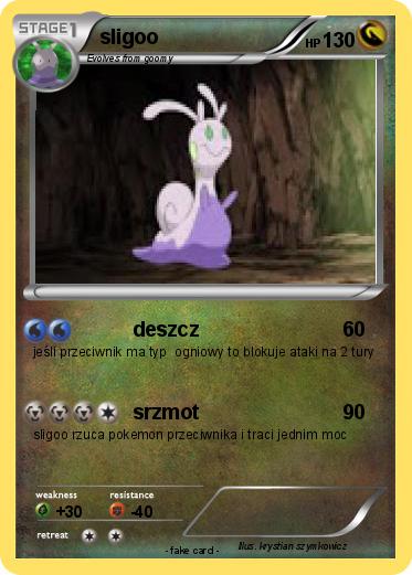 Pokemon sligoo