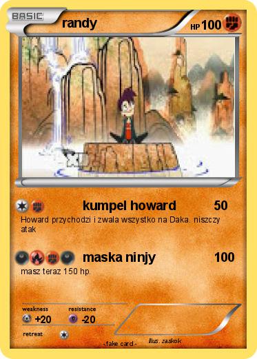 Pokemon randy