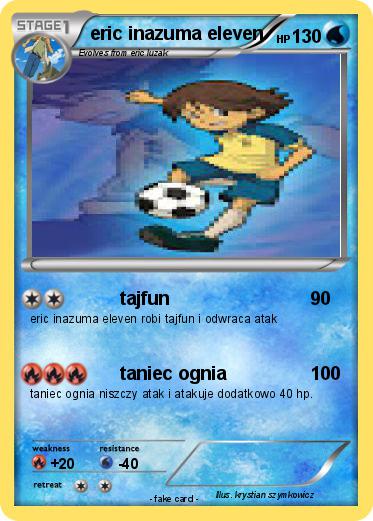 Pokemon eric inazuma eleven