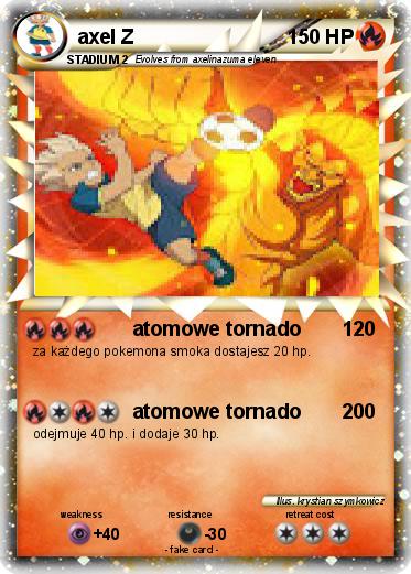 Pokemon axel Z