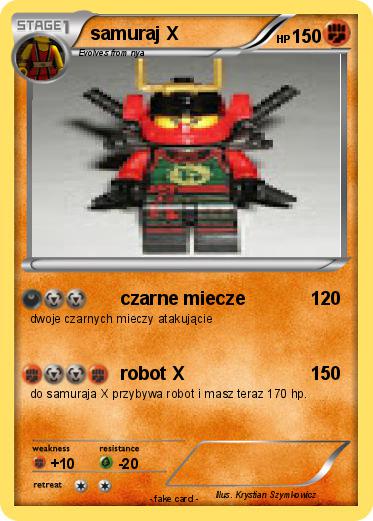 Pokemon samuraj X