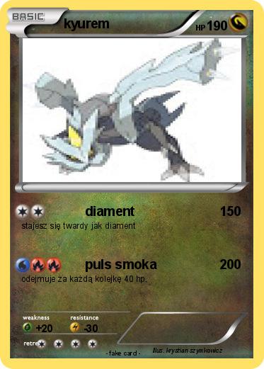 Pokemon kyurem