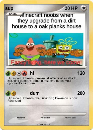 Pokemon sup