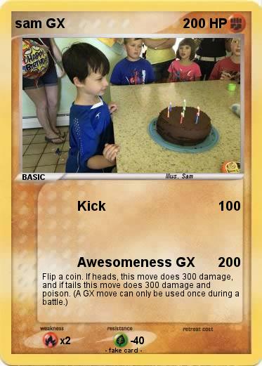 Pokemon sam GX