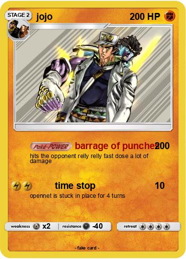 Pokemon jojo