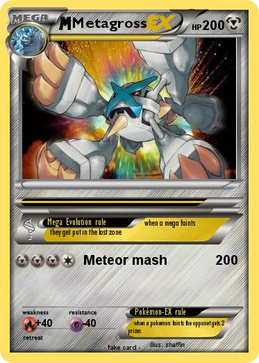 Pokemon Metagross