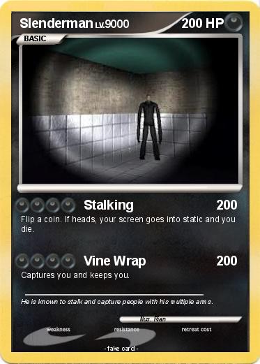 Pokemon Slenderman