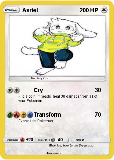 Pokemon Asriel