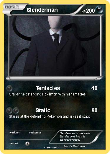 Pokemon Slenderman