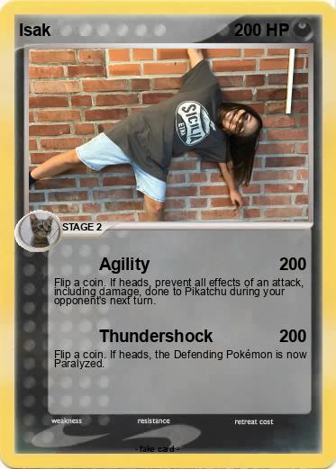 Pokemon Isak