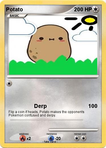 Pokemon Potato