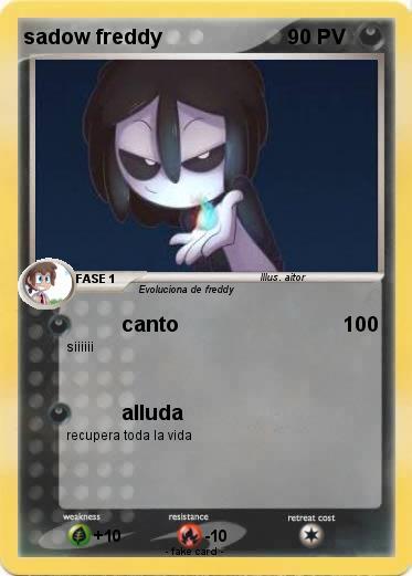 Pokemon sadow freddy