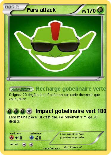 Pokemon Fars attack