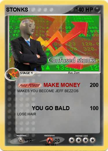 Pokemon STONKS