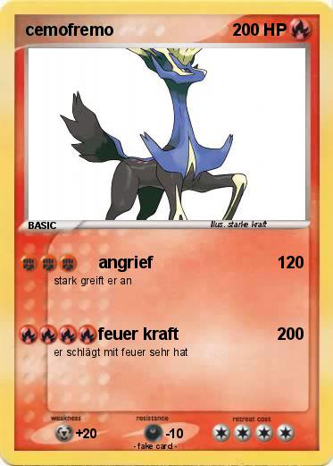 Pokemon cemofremo