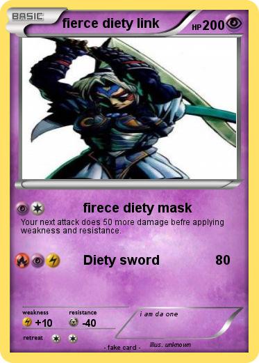 Pokemon fierce diety link