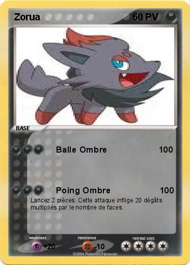 Pokemon Zorua