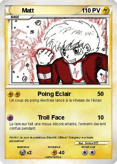 Pokemon Matt